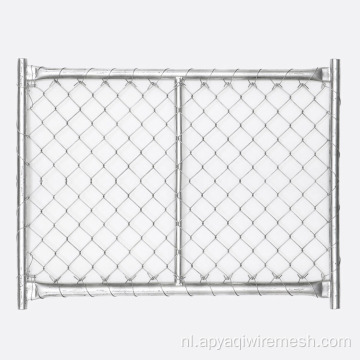 Sport Playground Garden PVC Coated Chain Link Fence